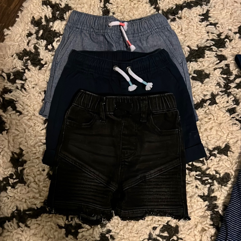 12 month boy shorts